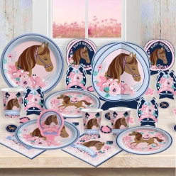 *35% OFF: Fancy Horse DELUXE Party Pack for 8